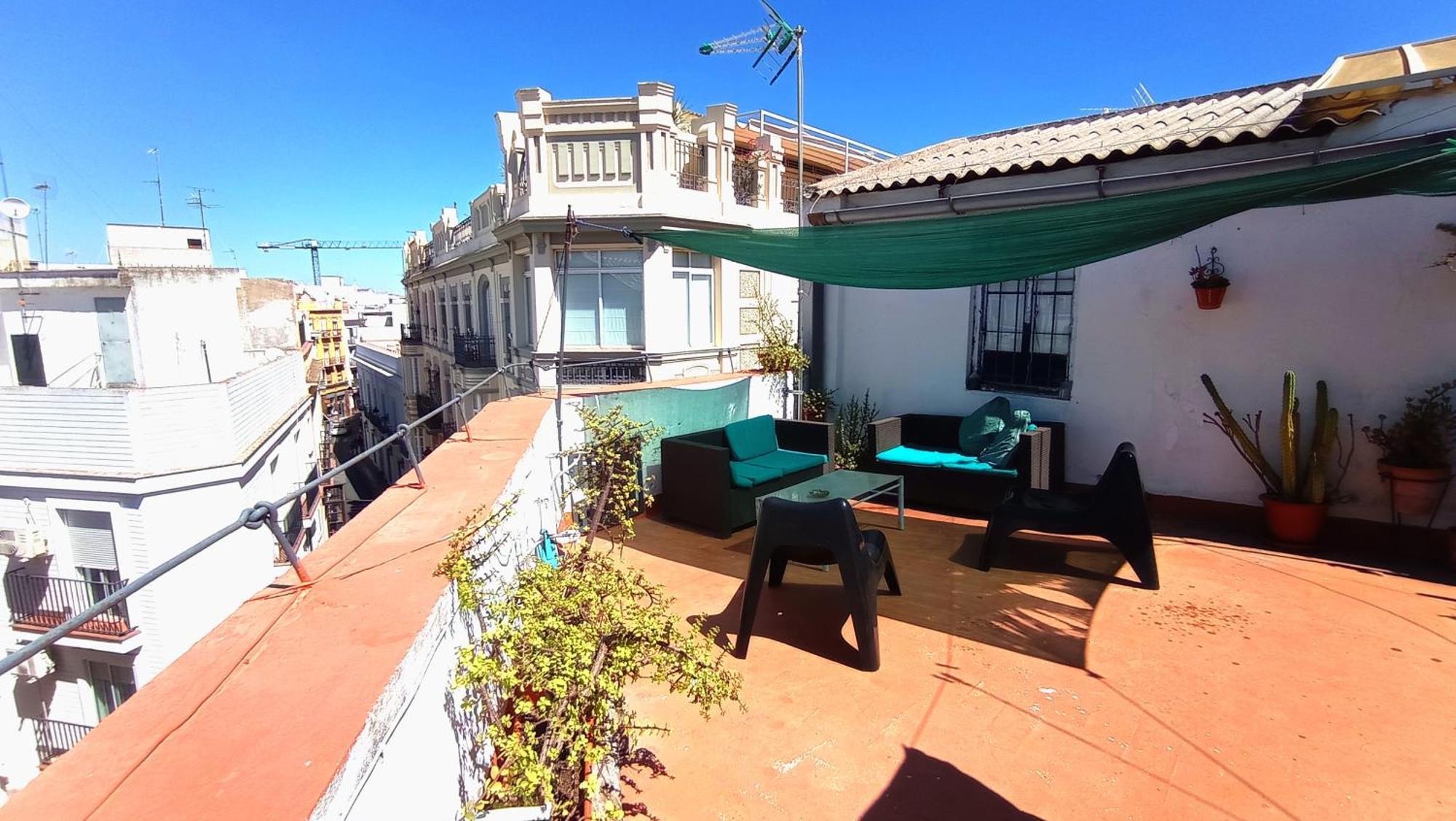 Preciosa Habitacion En Pleno Centro De Sevilla Ideal Para Hacer Turismo Y Vivir La Ciudad מראה חיצוני תמונה